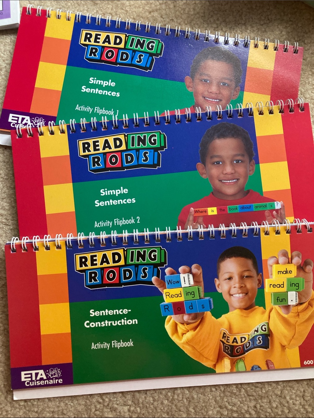 Reading Rods Bundle Simple Sentences Kit - Picture 3 of 5